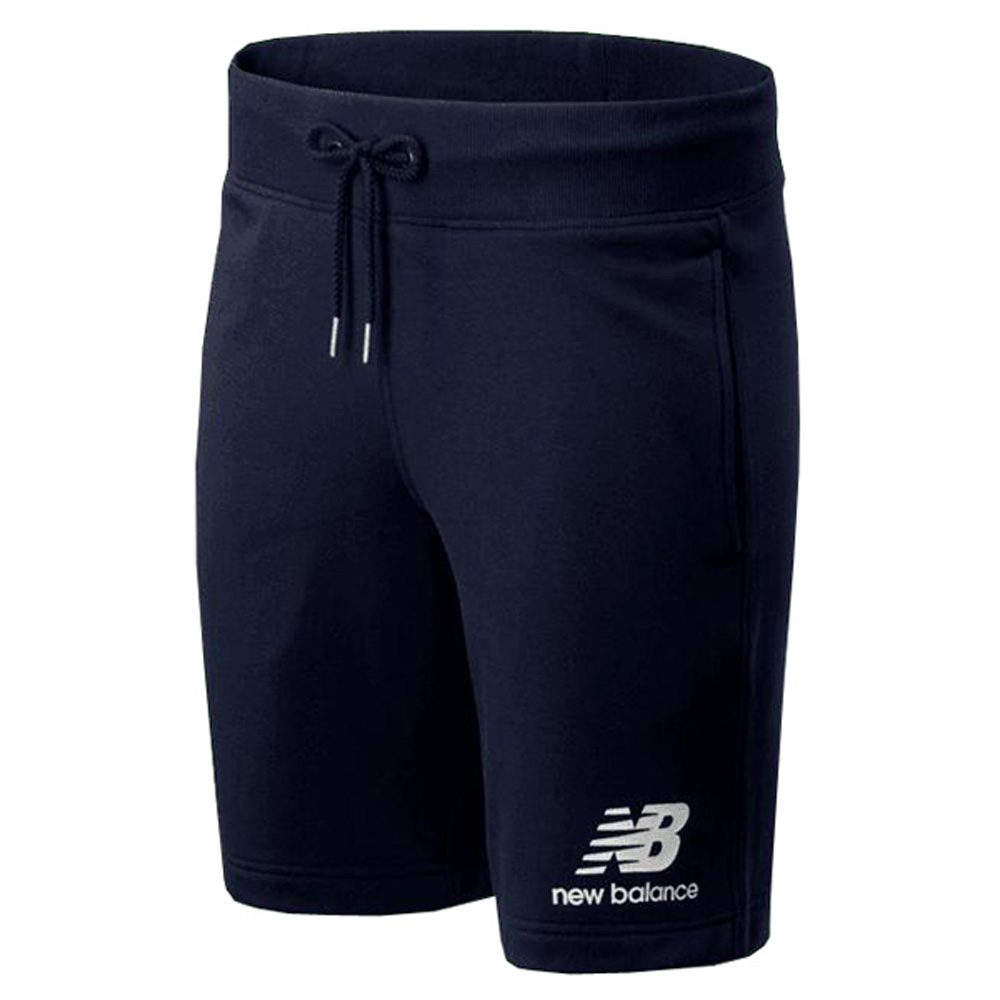 New Balance Essentials Stacked Logo Short