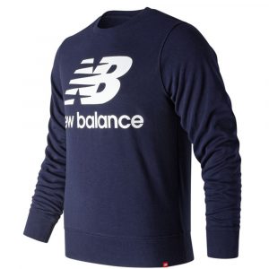 New Balance Essentials Stacked Logo Crew Sweat Herren Sweatshirt 2020