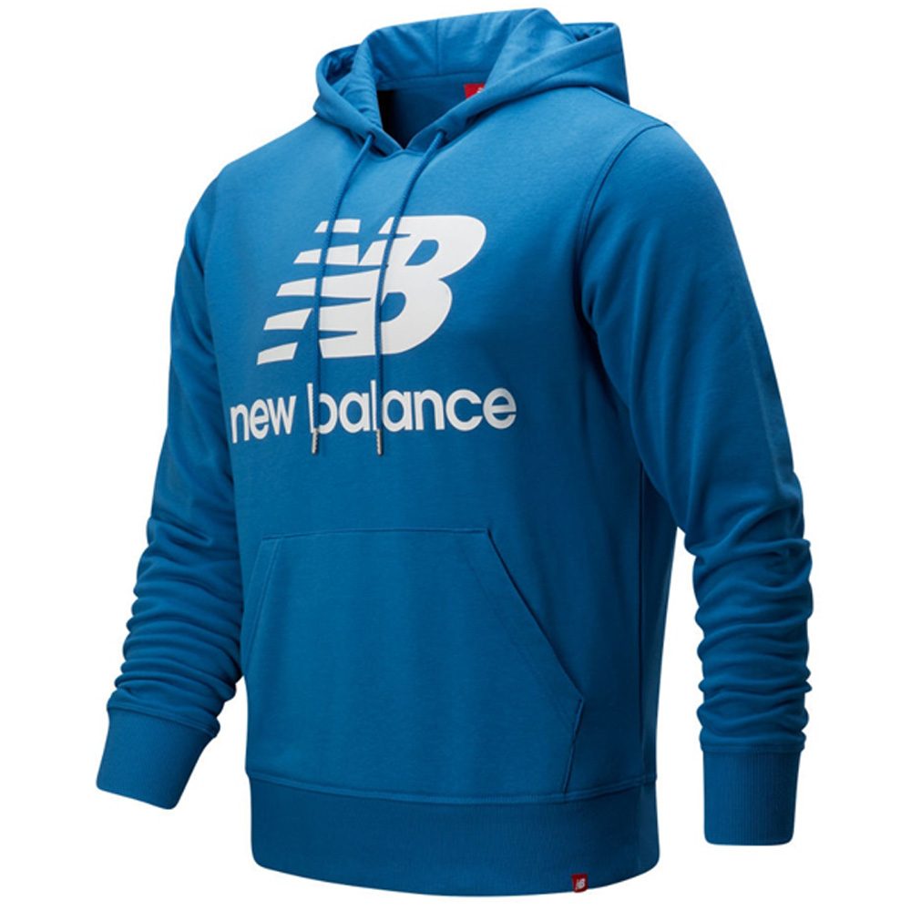 New Balance Essentials Stacked Logo Pro Hoodie Herren Kapuzenpullover 2020