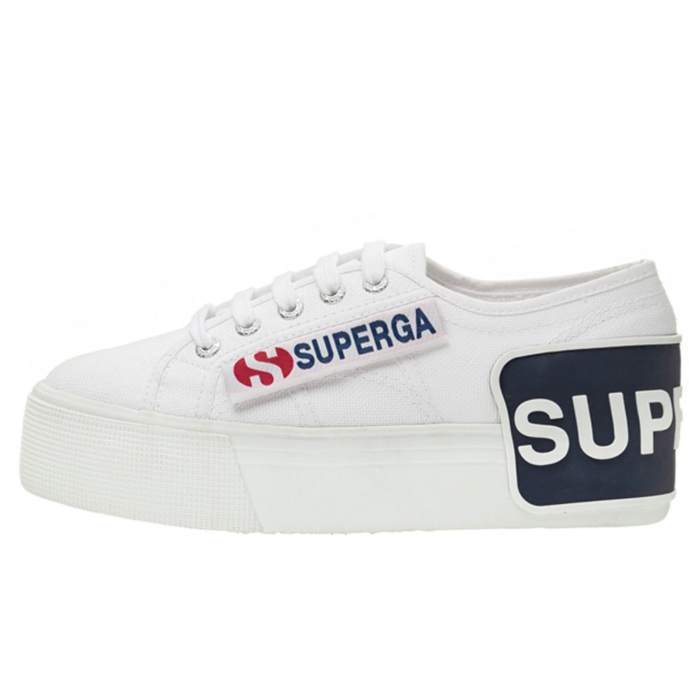 Superga 2790 Loud COTWBIGLOGO Plateau Damen Modeschuhe 2020