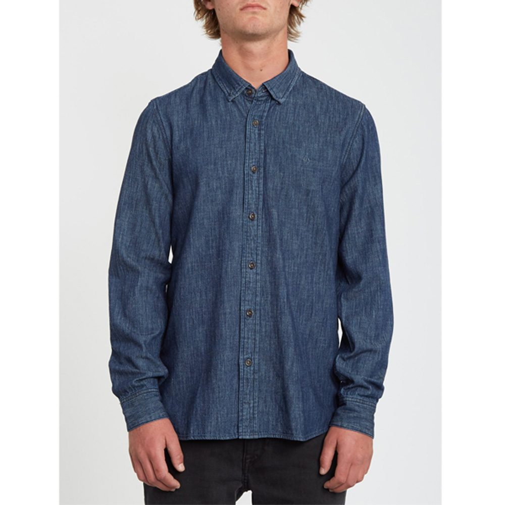 Volcom Bayond L/S Langarm Baumwollhemd 2020