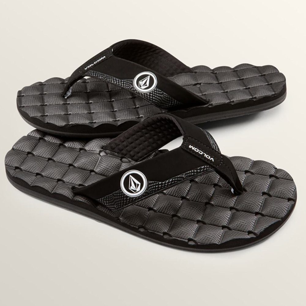 Volcom Recliner Badesandalen Flip Flops