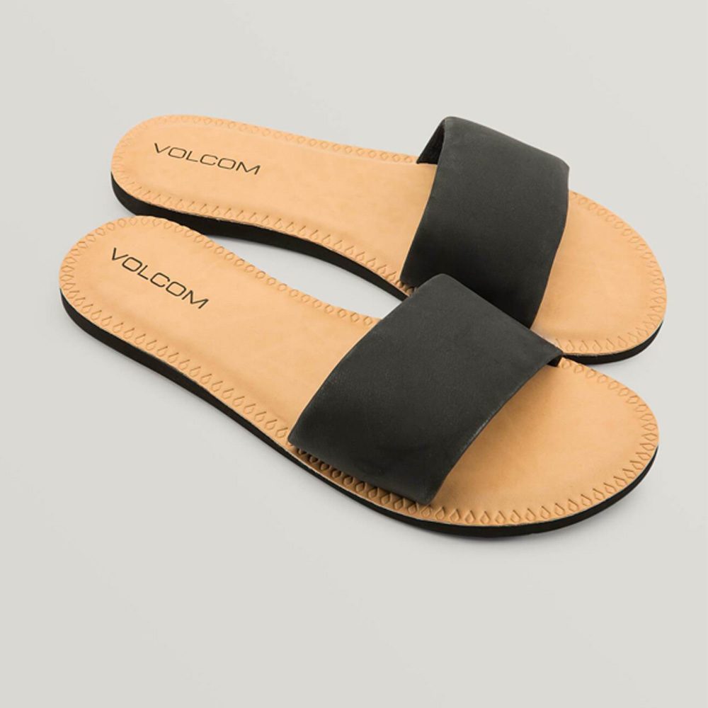 Volcom Simple Slide Zehentrenner Damen Badesandalen 2020