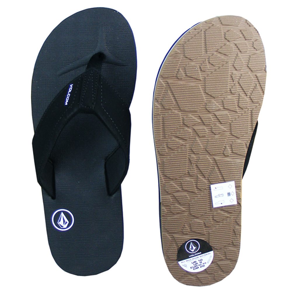 Volcom Victor Zehentrenner Herren Badesandalen 2020