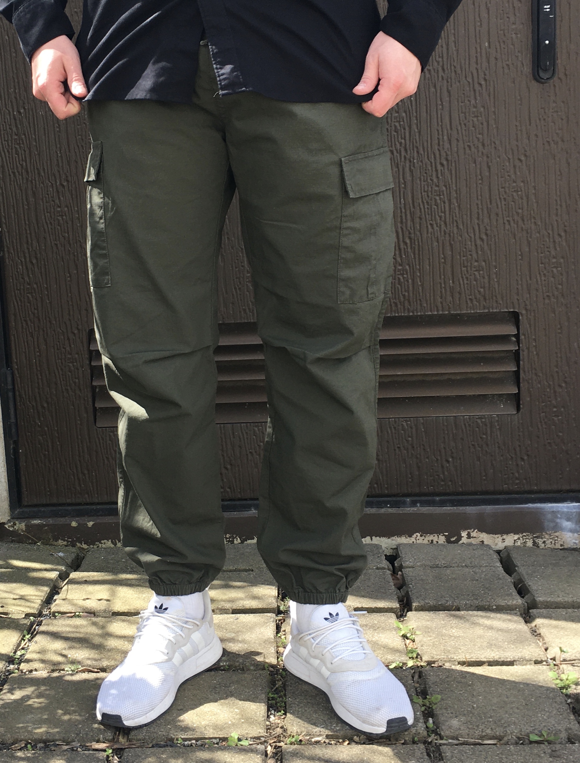 carhartt cargo jogger cypress