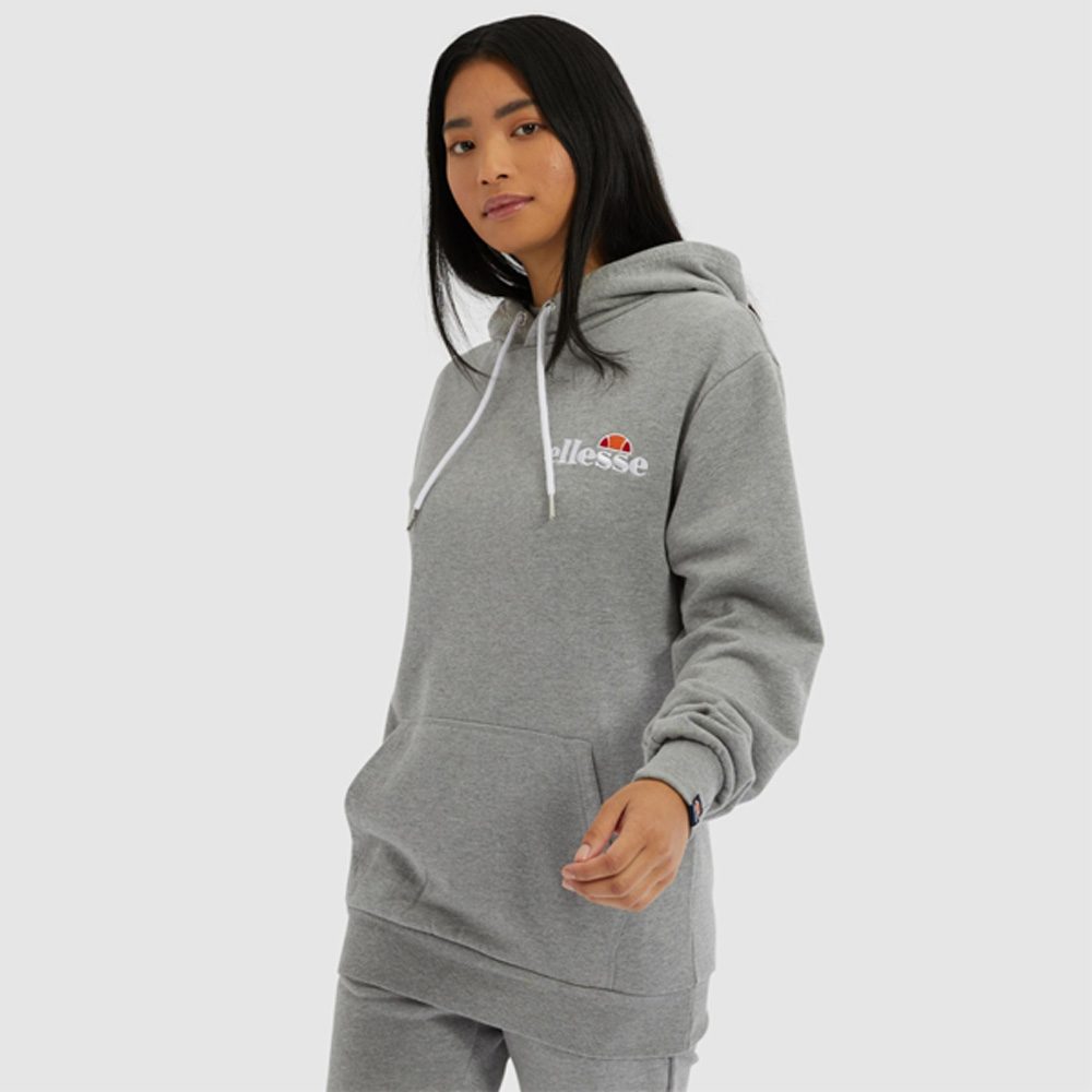 Ellesse Heritage Noreo Oh Hoodie Damen Grau Meinsportline De