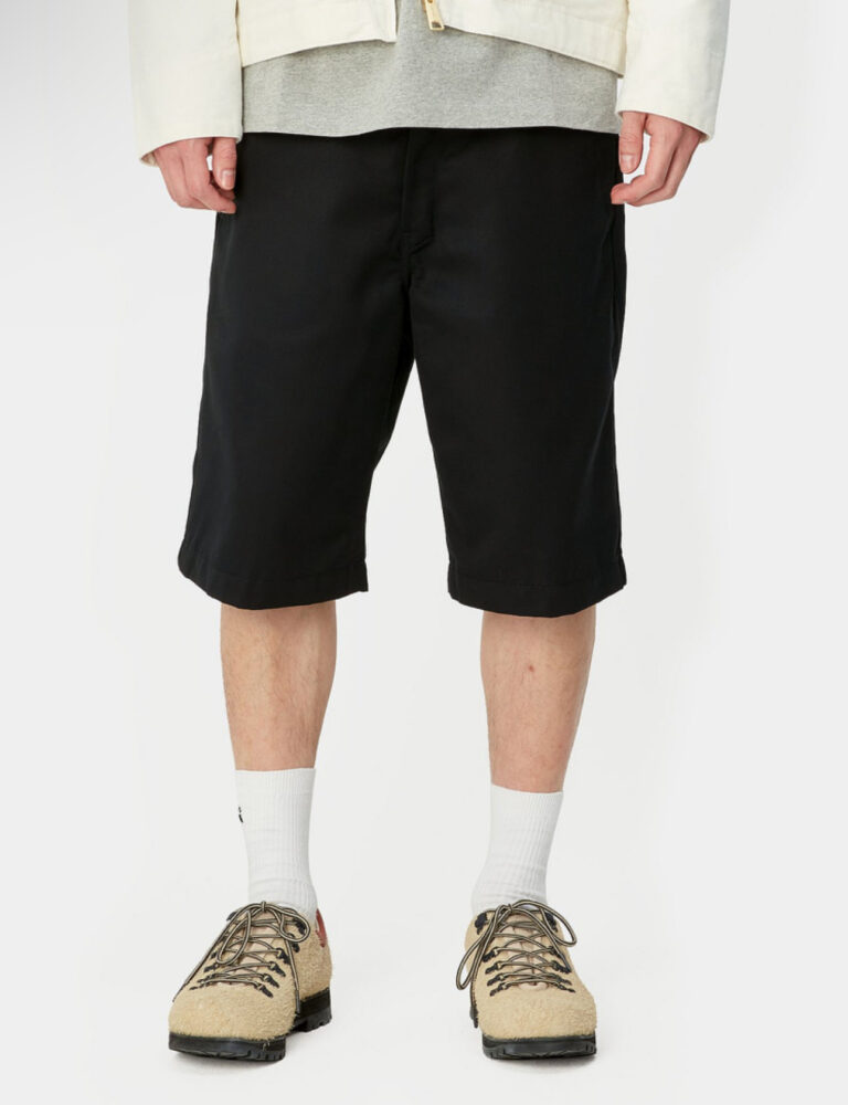 Carhartt WIP Master Short Denison Twill (schwarz)