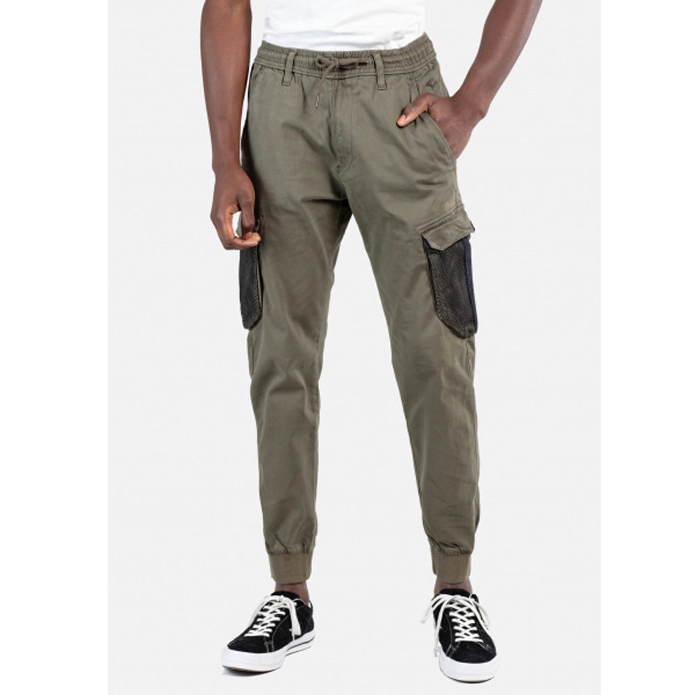 Reell Reflex Rib Cargo Mesh Pant Herren Hose