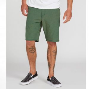 Volcom Frickin Surf N' Turf Slub Hybrid Shorts