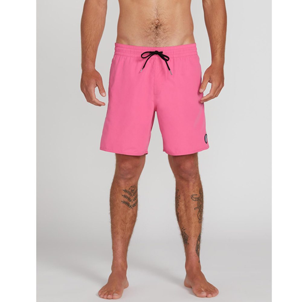 Volcom Lido Solid Trunks Schwimmshort Herren Badeshort