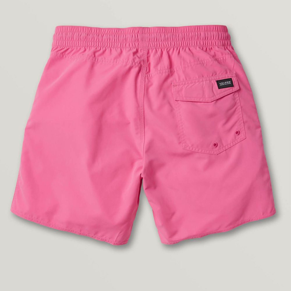 Volcom Lido Solid Trunks Schwimmshort Herren Badeshort