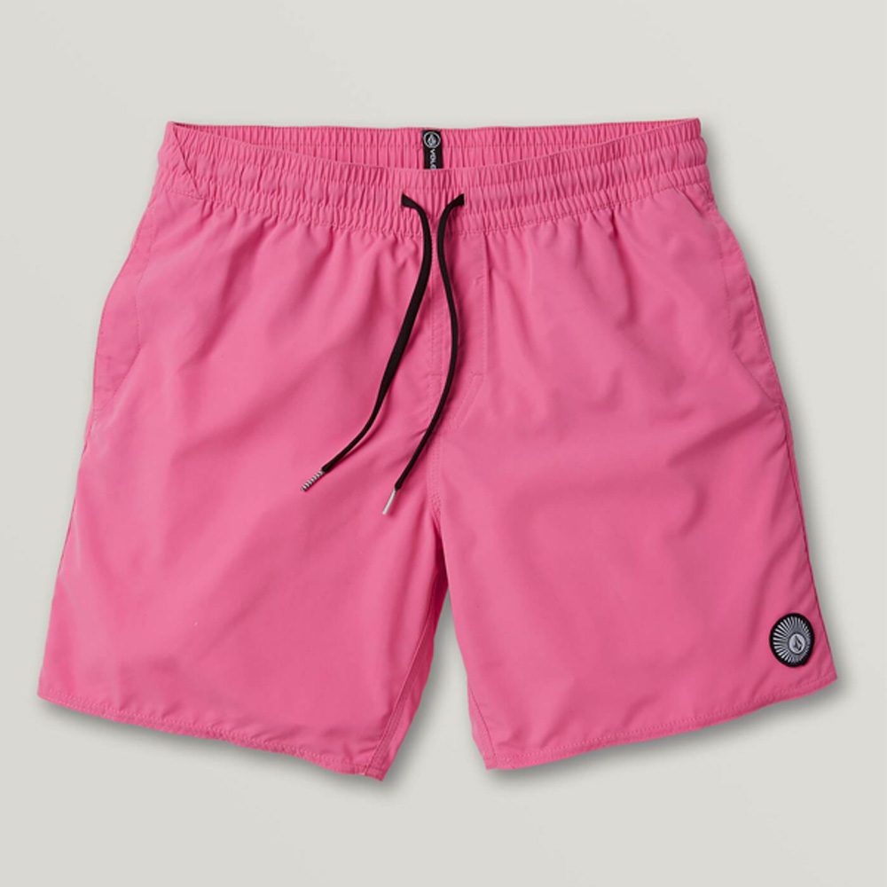 Volcom Lido Solid Trunks Schwimmshort Herren Badeshort