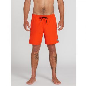 Volcom Lido Solid Trunks Schwimmshort Herren Badeshort 2020