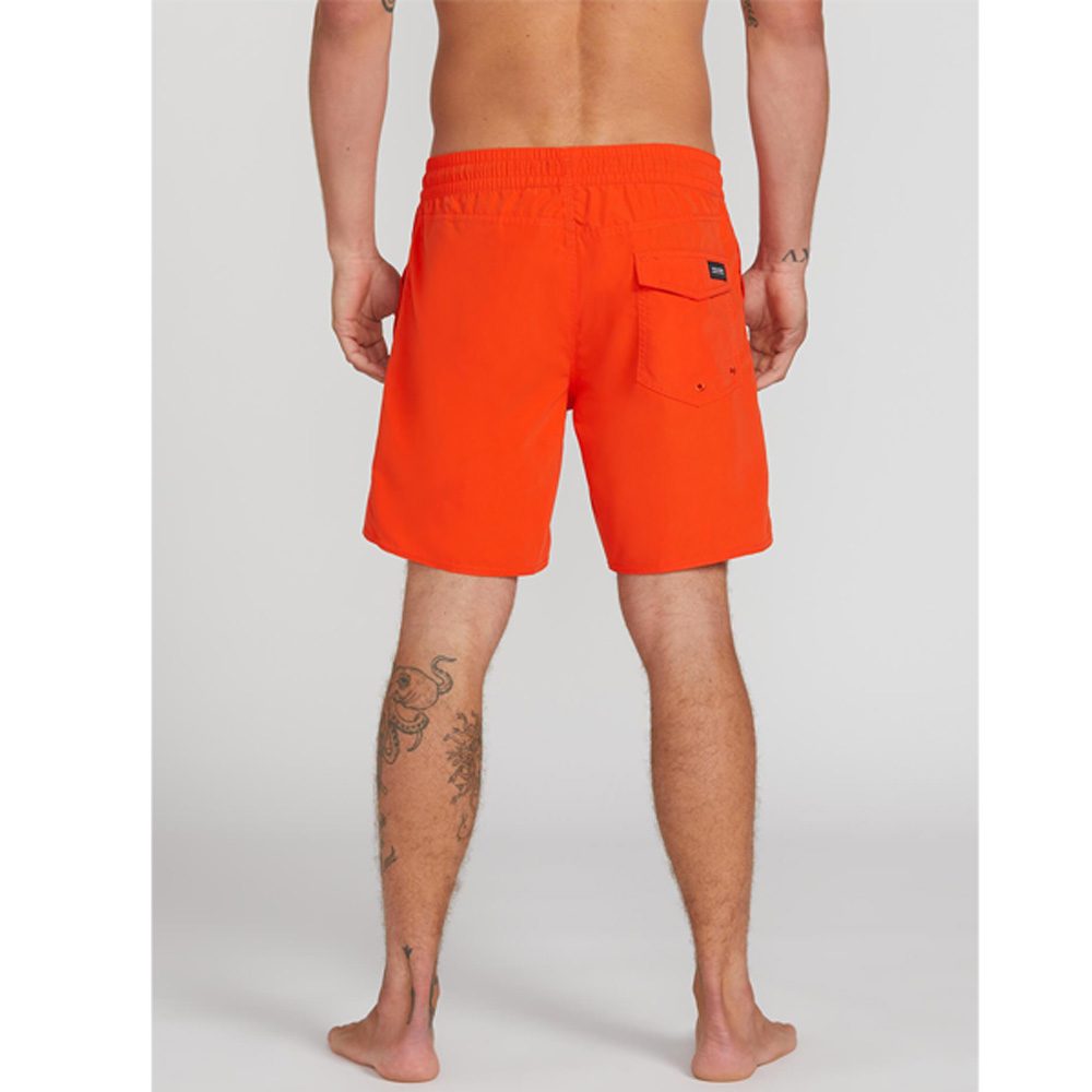 Volcom Lido Solid Trunks Schwimmshort Herren Badeshort 2020