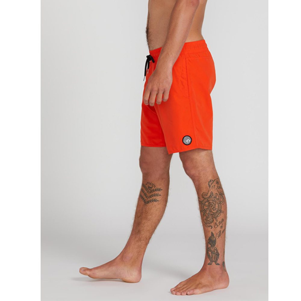 Volcom Lido Solid Trunks Schwimmshort Herren Badeshort 2020