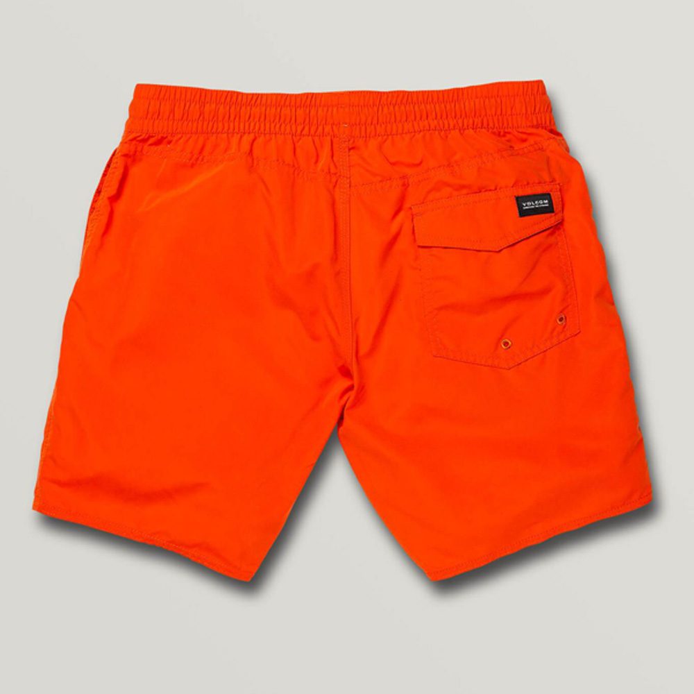 Volcom Lido Solid Trunks Schwimmshort Herren Badeshort 2020