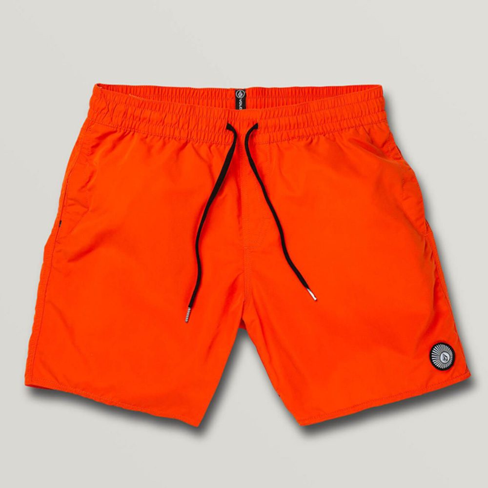 Volcom Lido Solid Trunks Schwimmshort Herren Badeshort 2020