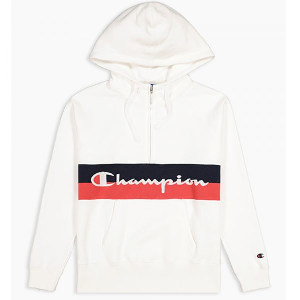 Half-Zip Reißverschluss
