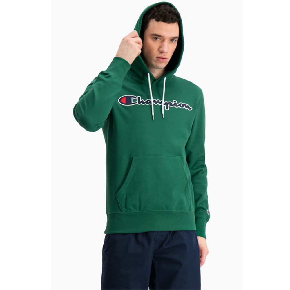 Champion Satin Hoodie Herren Kapuzenpullover