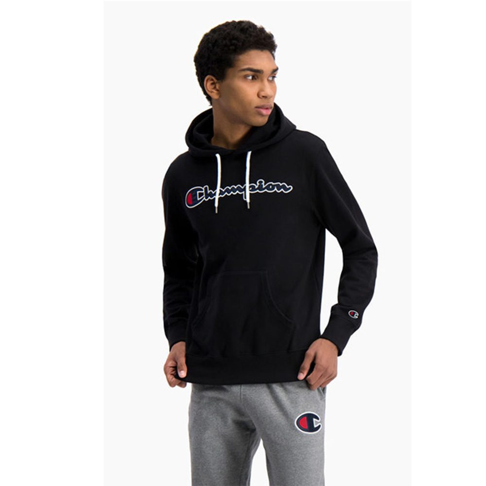 Champion Satin Hoodie Herren Kapuzenpullover