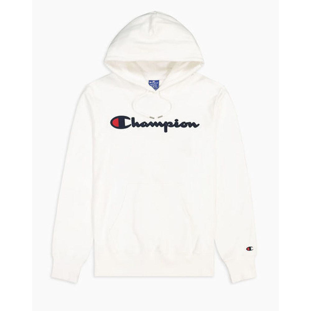 Champion Hoodie Herren Kapuzenpullover weiB meinsportline