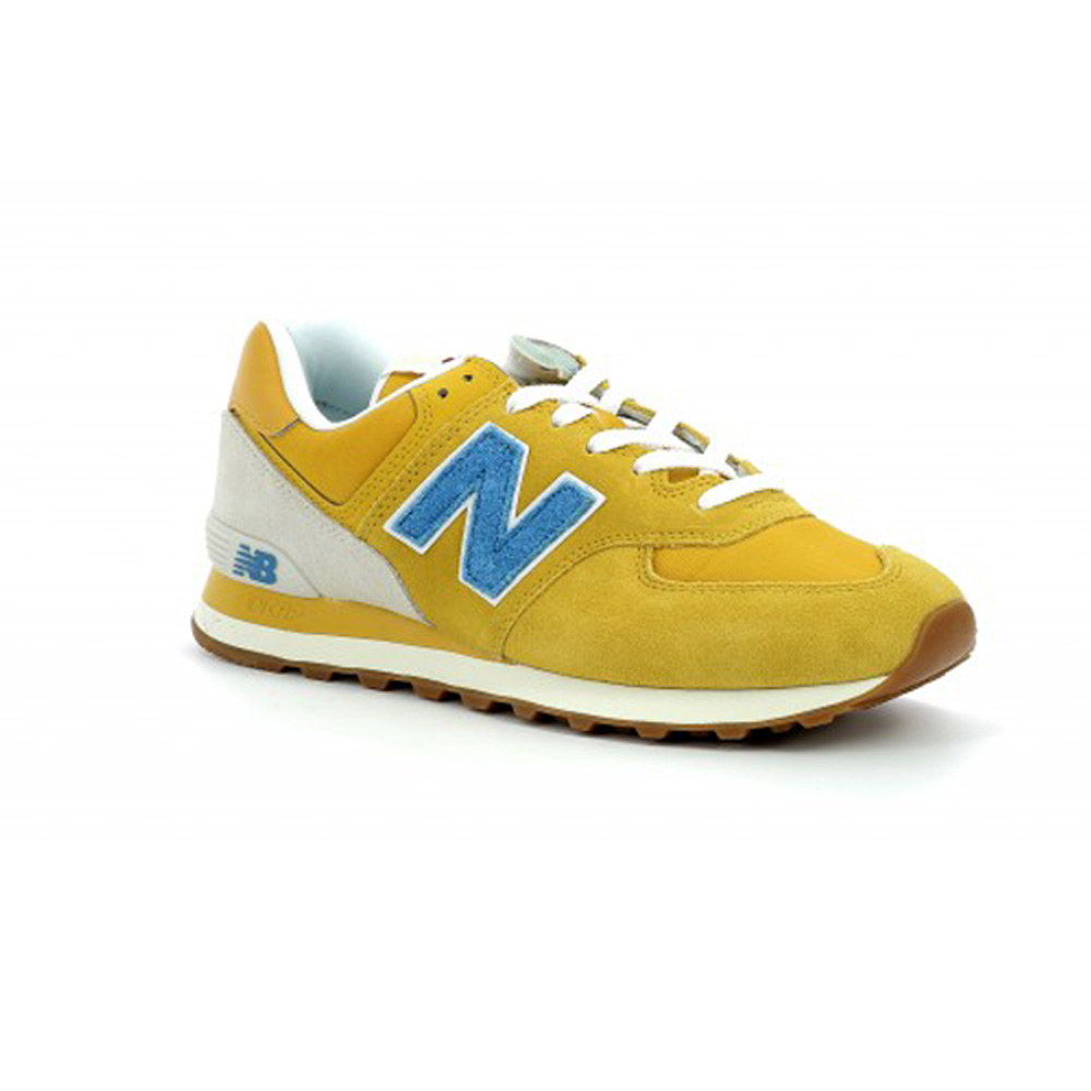 new balance 574 schwarz gelb