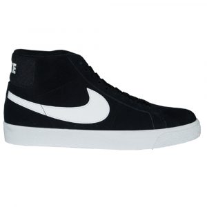 Nike SB Zoom Blazer Mid Sneaker schwarz/weiss