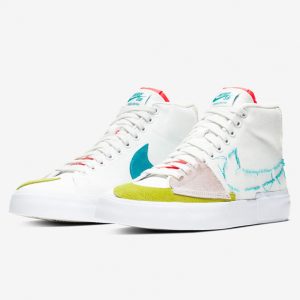 Nike SB Zoom Blazer Mid Edge Sneaker