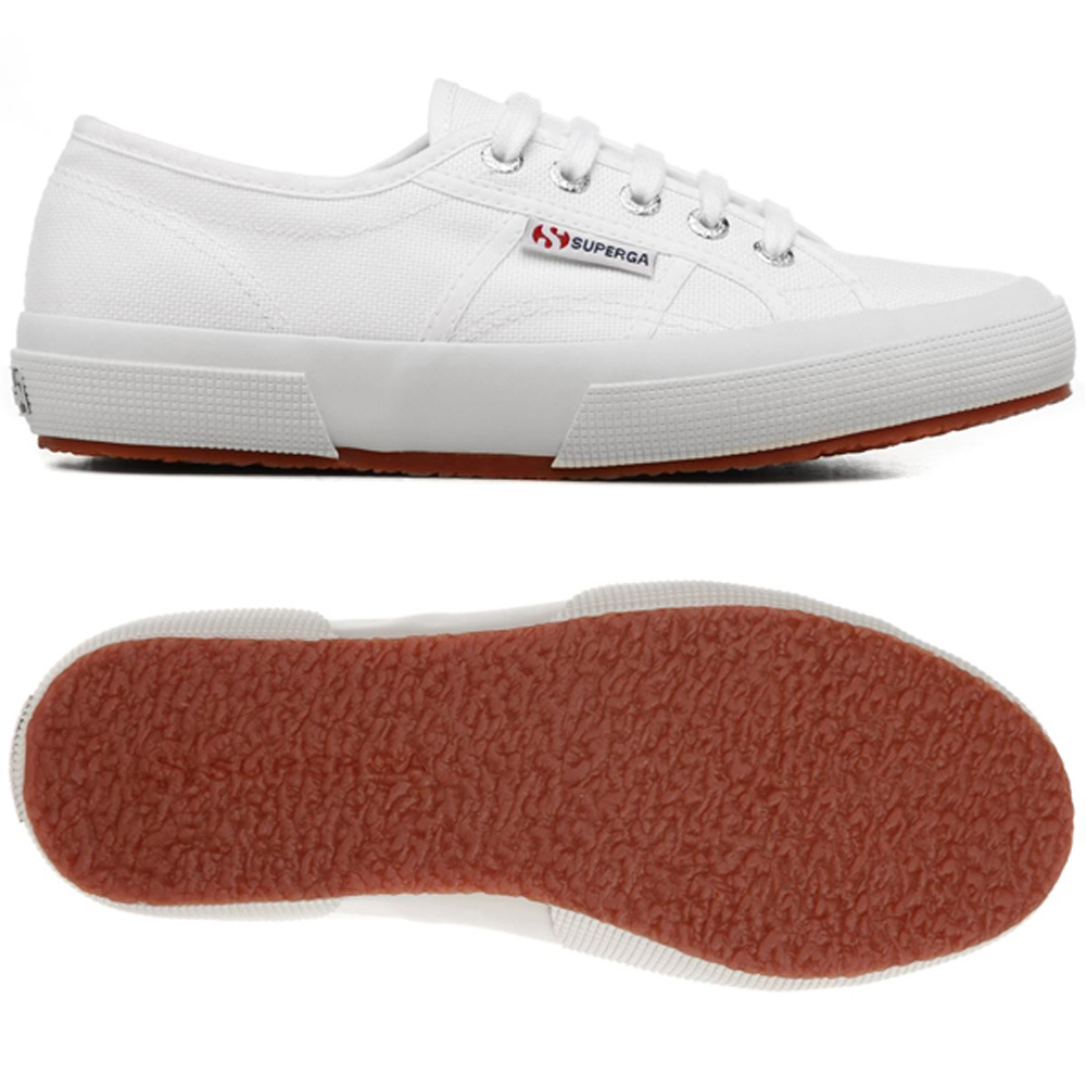 Superga 2750 white hotsell