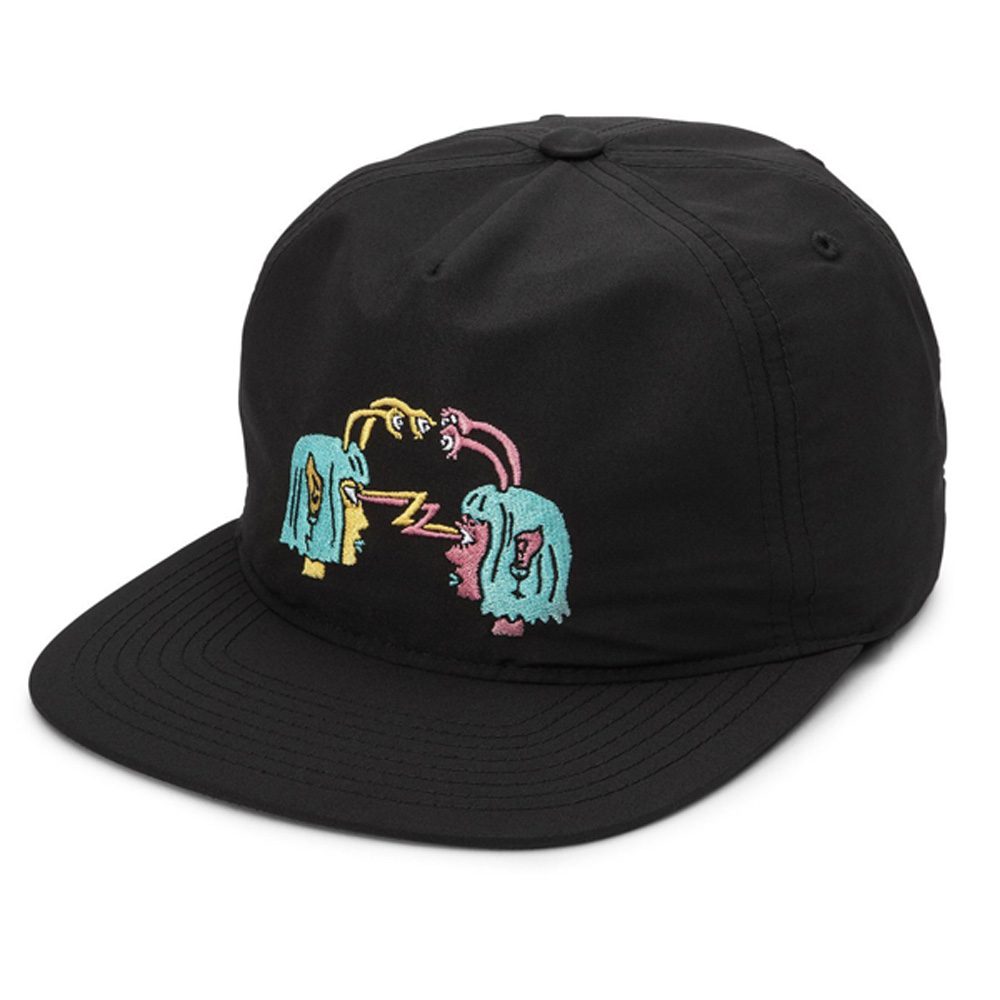 Volcom Ozzy Alien Youth Cap schwarz