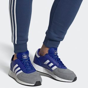 Obermaterial: Mesh / Wildleder