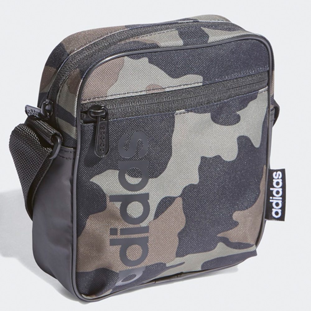 Adidas Linear Logo Organizer 1 7 Liter Freizeittasche FL3733 camo meinsportline