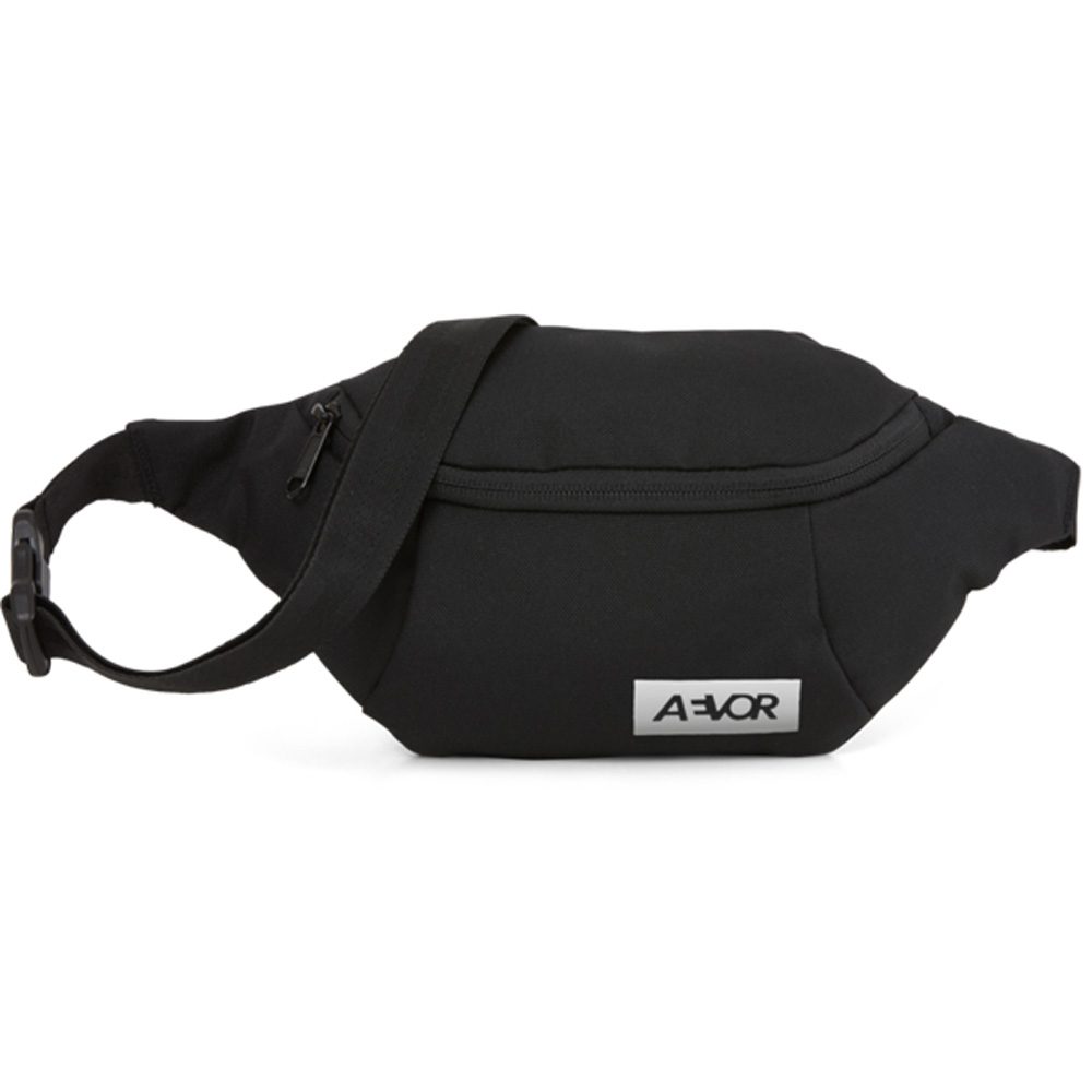 Aevor Hip Bag Bauchtasche 1 Liter schwarz