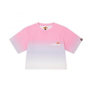 Ellesse Rertacrop T- Shirt Damen pink