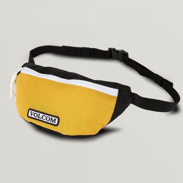 Volcom Stone Azza Pouch Bauchtasche gold