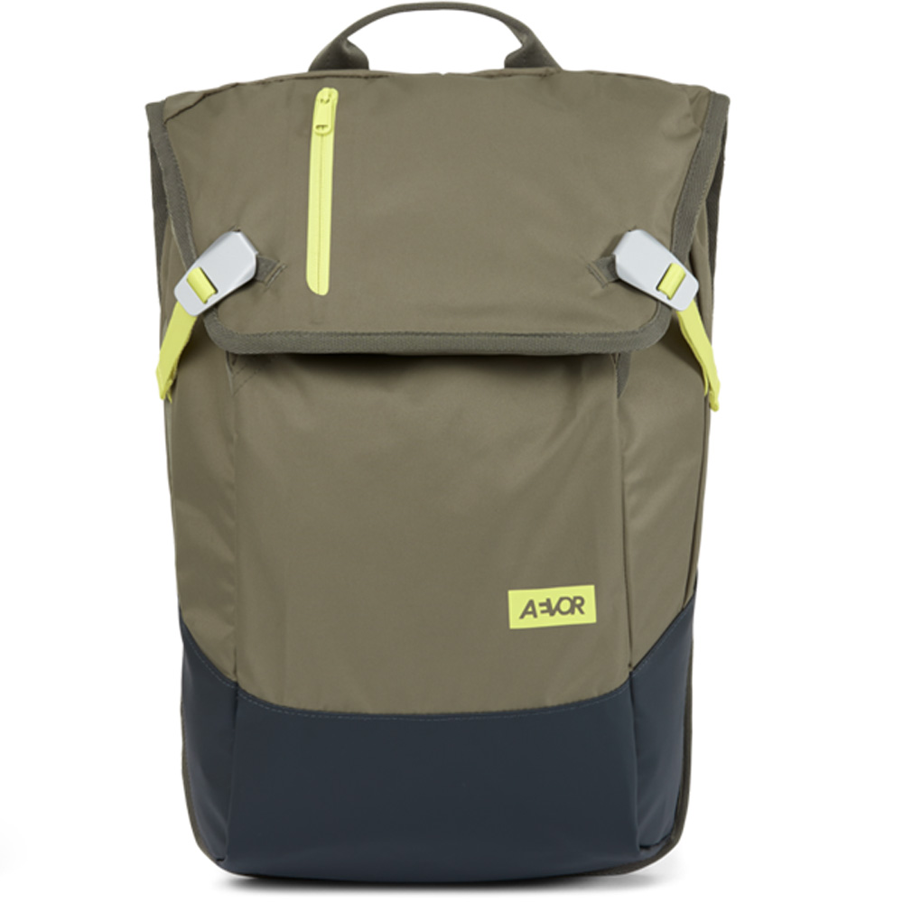 Aevor Daypack Rucksack 18 Liter grün/gelb 