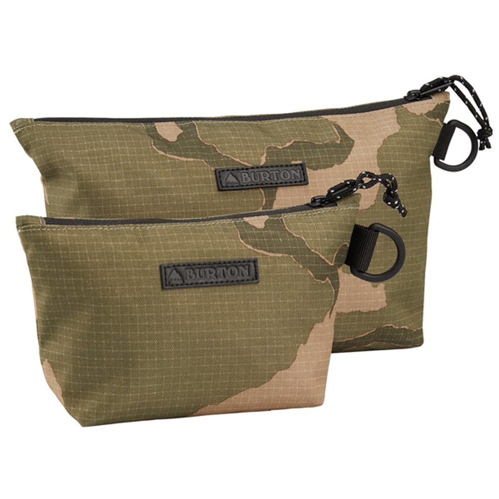 Burton Utility Pouch Set camo