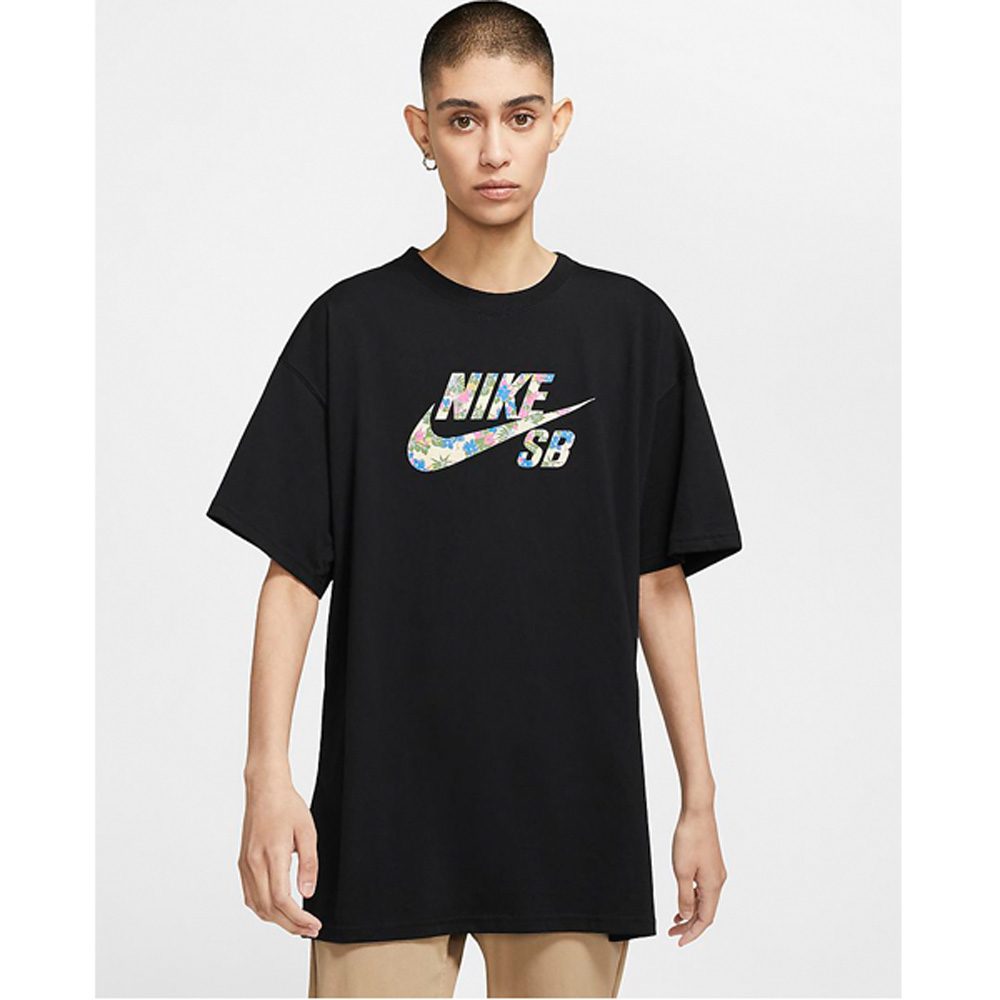 Nike SB Skate Logo T- Shirt schwarz
