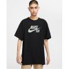 Nike SB Skate Logo T- Shirt schwarz
