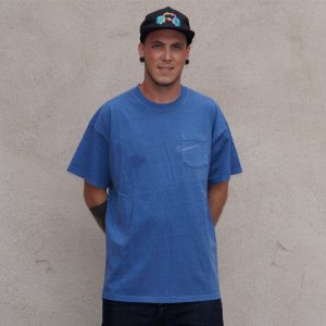 Nike SB Pocket Skate T- Shirt Herren blau