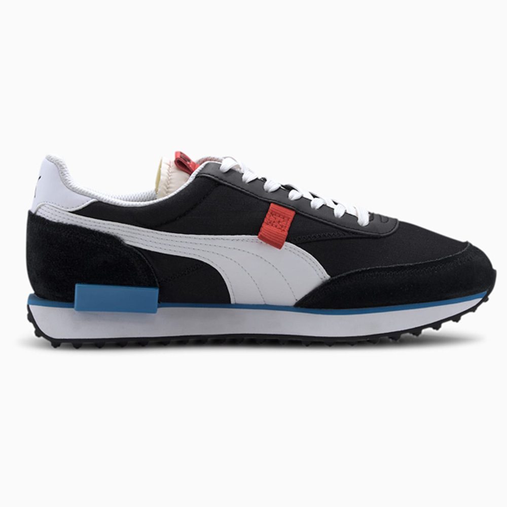 Puma Future Rider Play on Trainer schwarz/weiß