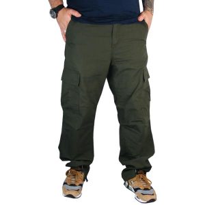 Carhartt WIP Regular Cargo Pant cypress Hose grün