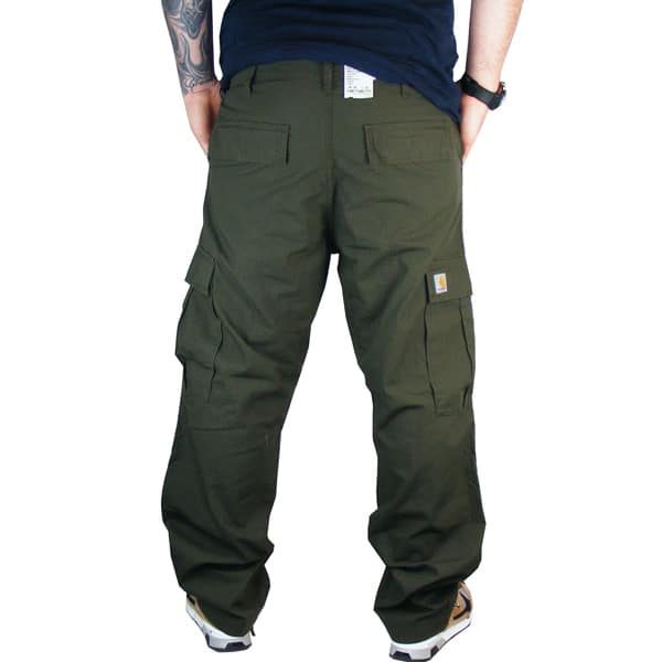 Carhartt WIP Regular Cargo Pant cypress Hose grün