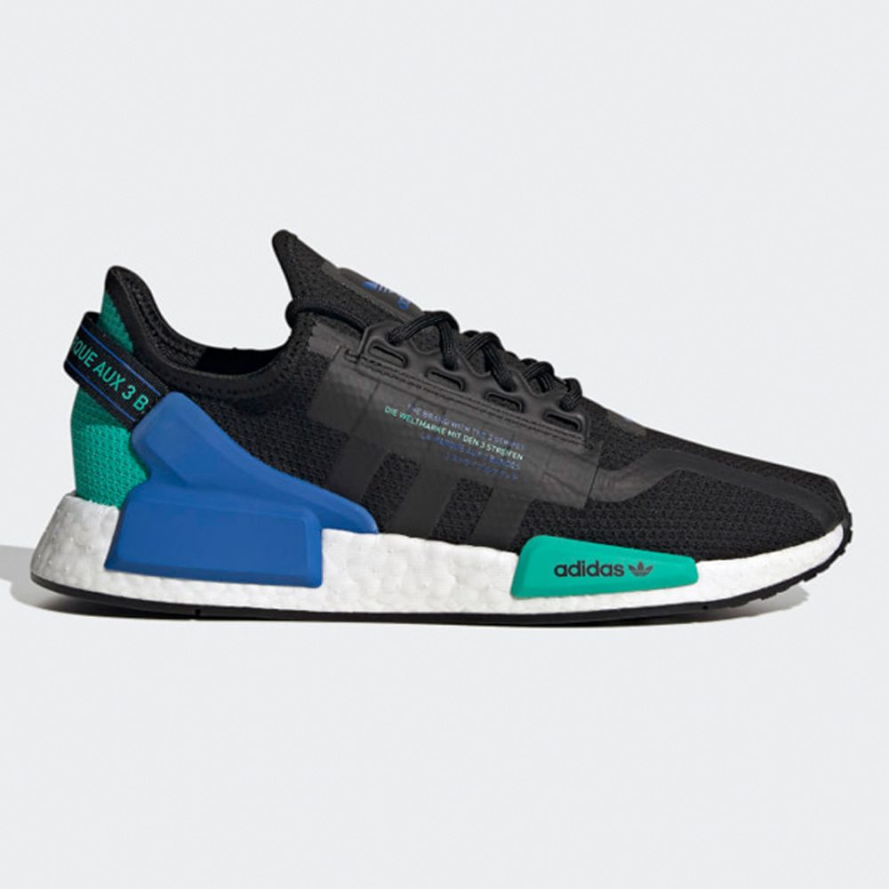 Adidas Originals NMD R1 V2 Primeknit Sneaker Herren schwarz FY5922 Gr. 46 meinsportline