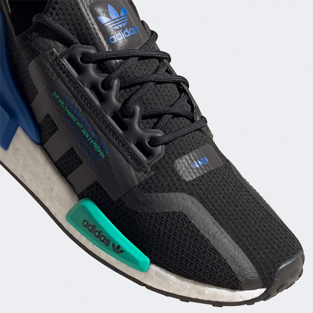 fad blåhval Stædig Adidas Originals NMD R1 V2 Primeknit Sneaker Herren schwarz FY5922 Gr. 46 -  meinsportline.de