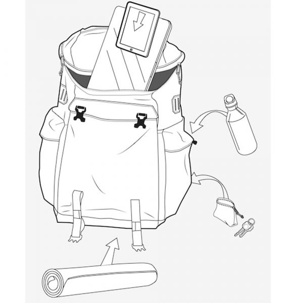 Burton Annex 2.0 Backpack Rucksack 28 Liter 2020