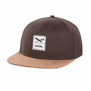 Iriedaily Exclusive Cork Snapback Cap braun