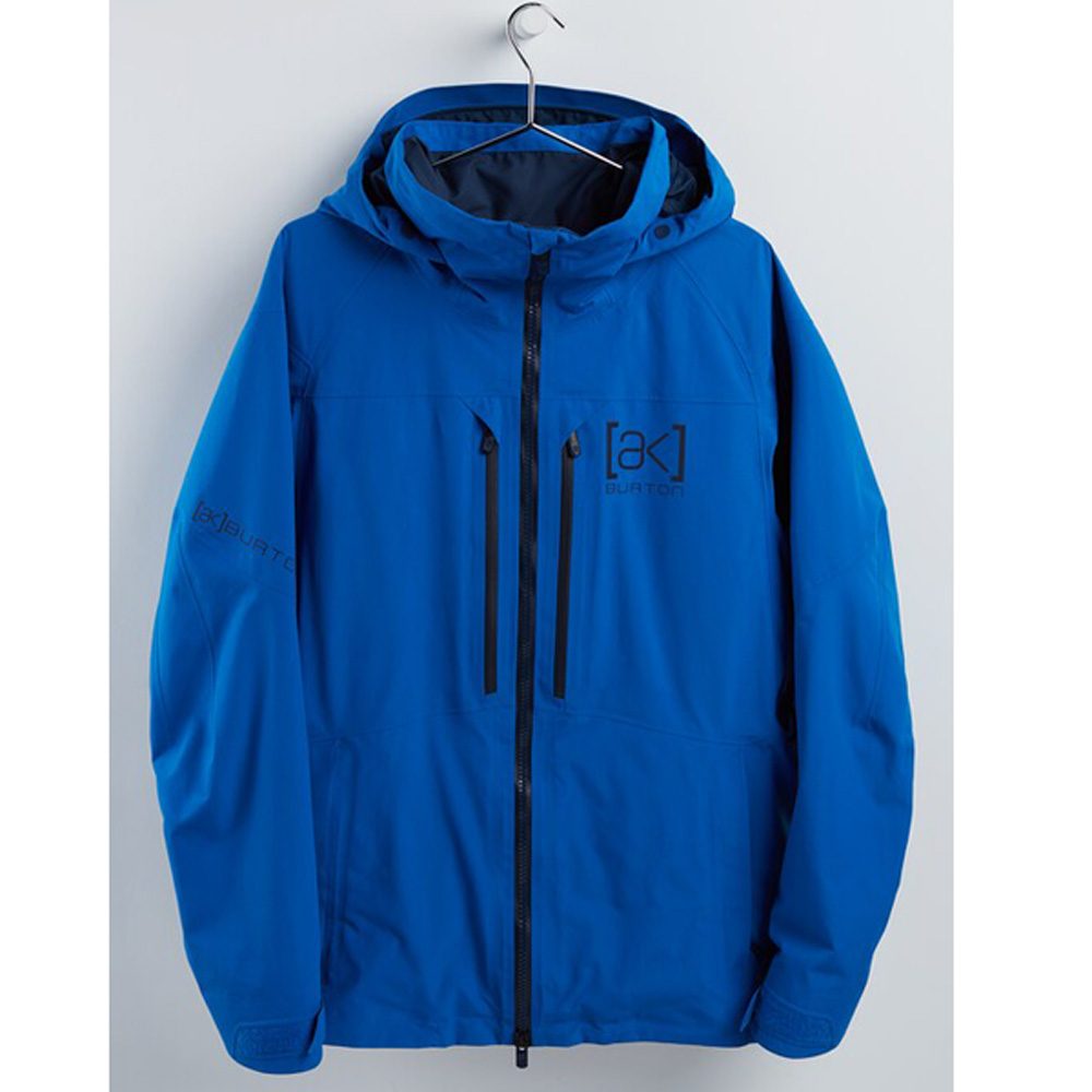 Burton AK 2L Swash Ski und Snowboardjacke Winterjacke Gore-Tex Herren blau