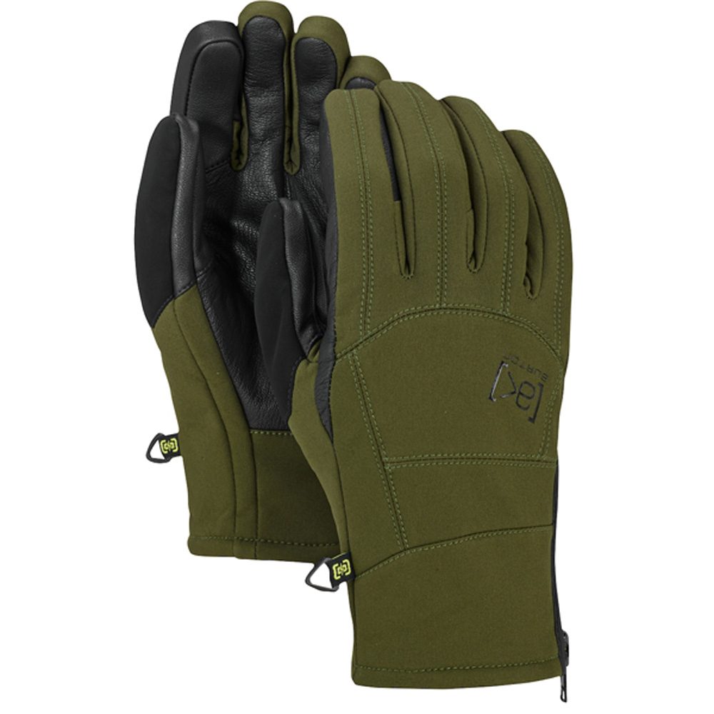 Burton M AK Tech Gloves Handschuhe Snowboard grün/schwarz