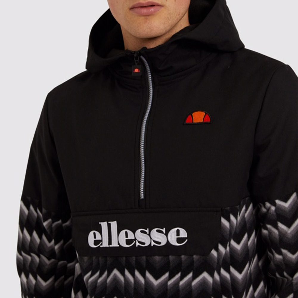 robuster Half Zip Reißverschluss